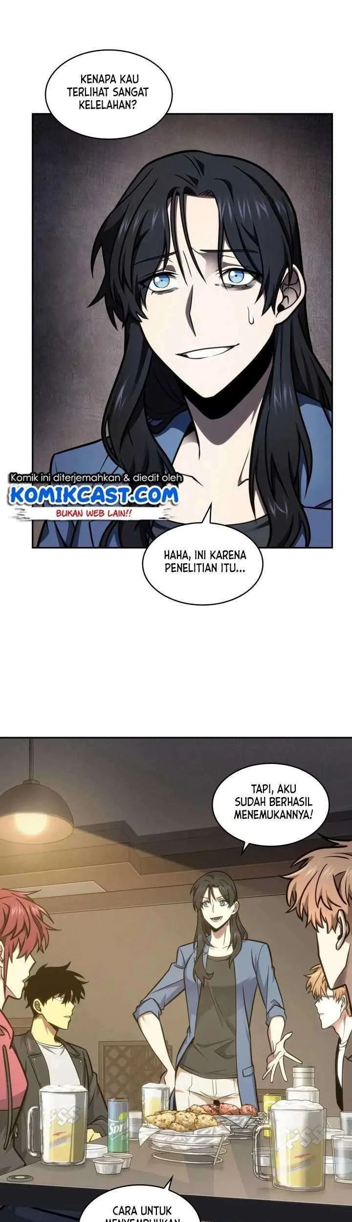 Tomb Raider King Chapter 195 Gambar 16