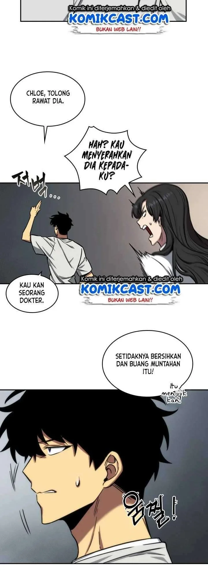 Tomb Raider King Chapter 200 Gambar 14