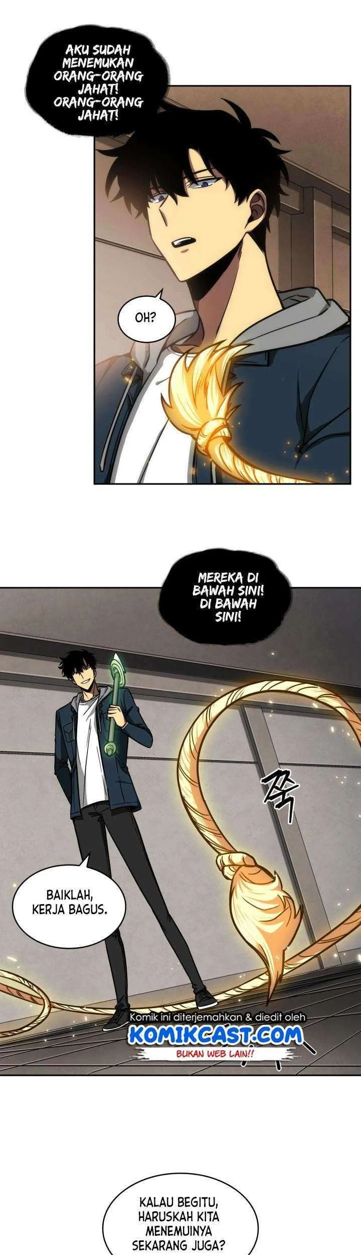 Tomb Raider King Chapter 204 Gambar 14