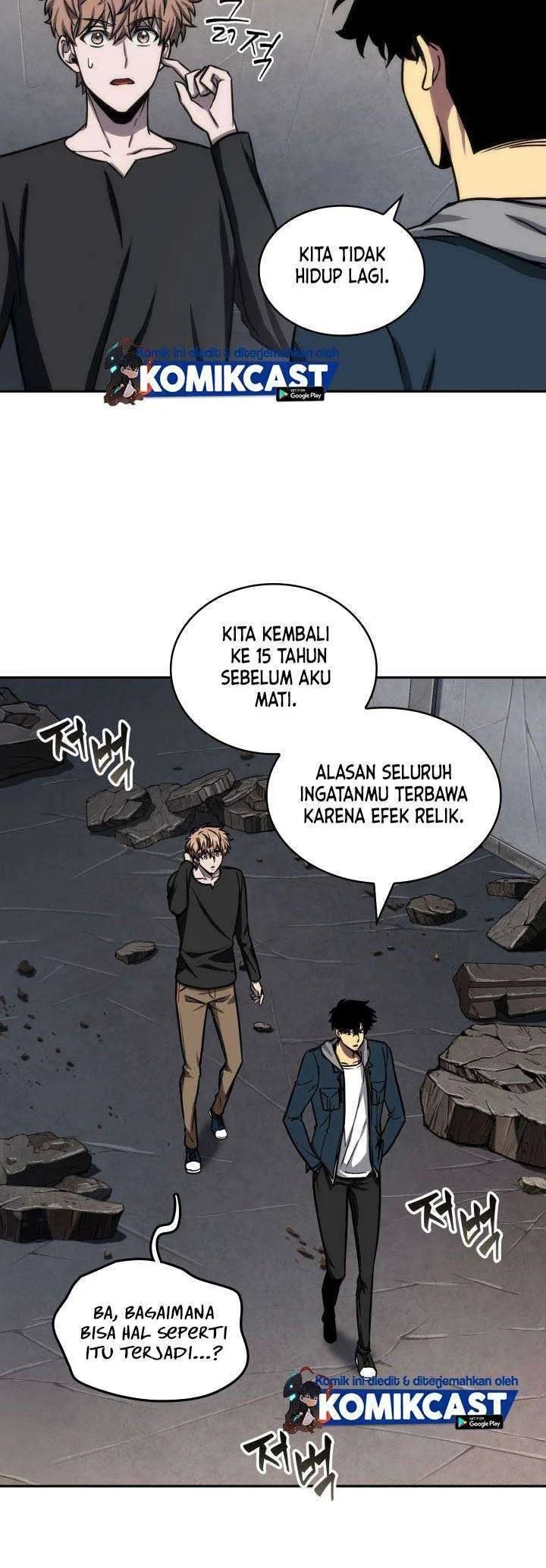 Tomb Raider King Chapter 206 Gambar 13