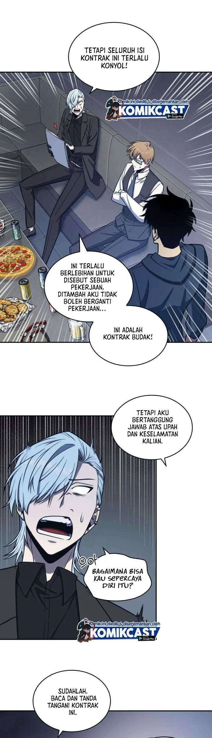 Tomb Raider King Chapter 217 Gambar 14