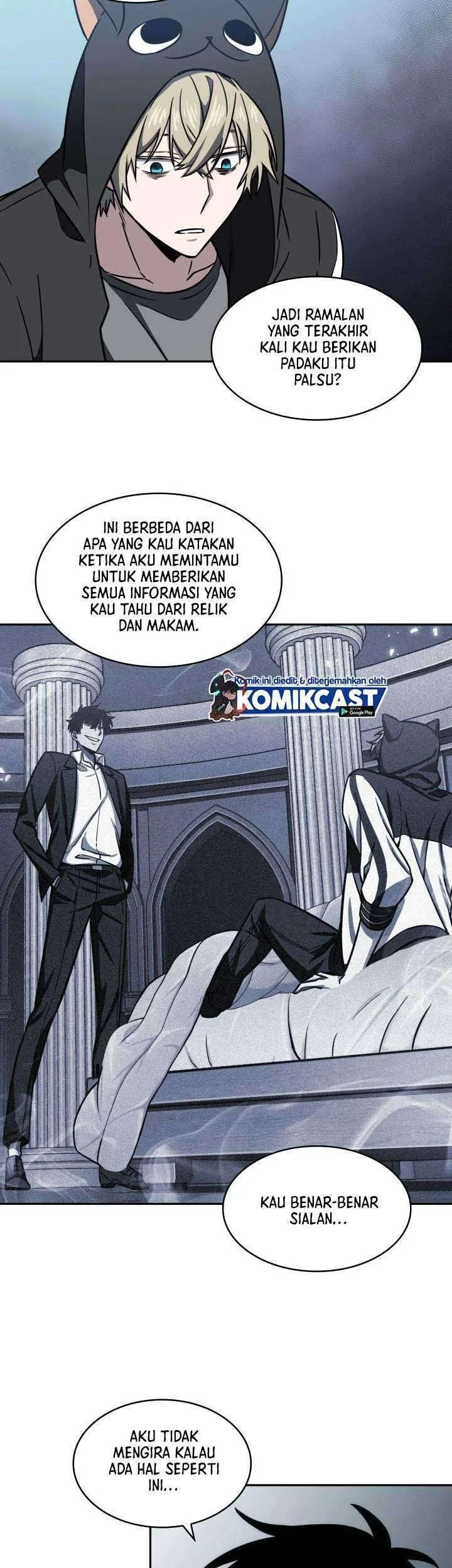 Tomb Raider King Chapter 218 Gambar 16