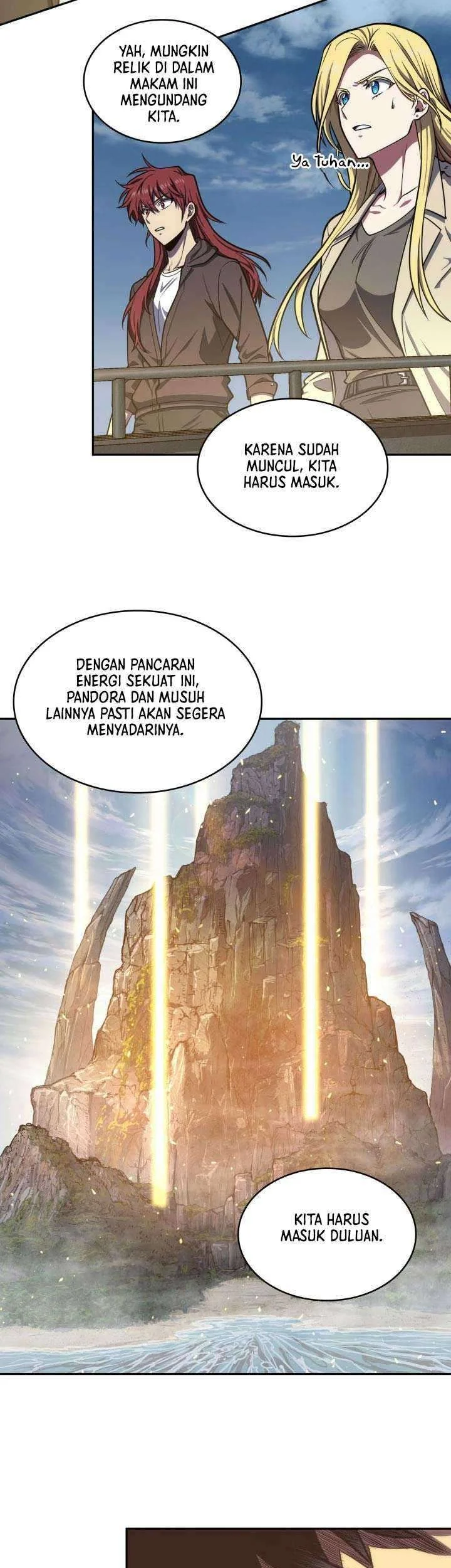 Tomb Raider King Chapter 223 Gambar 13