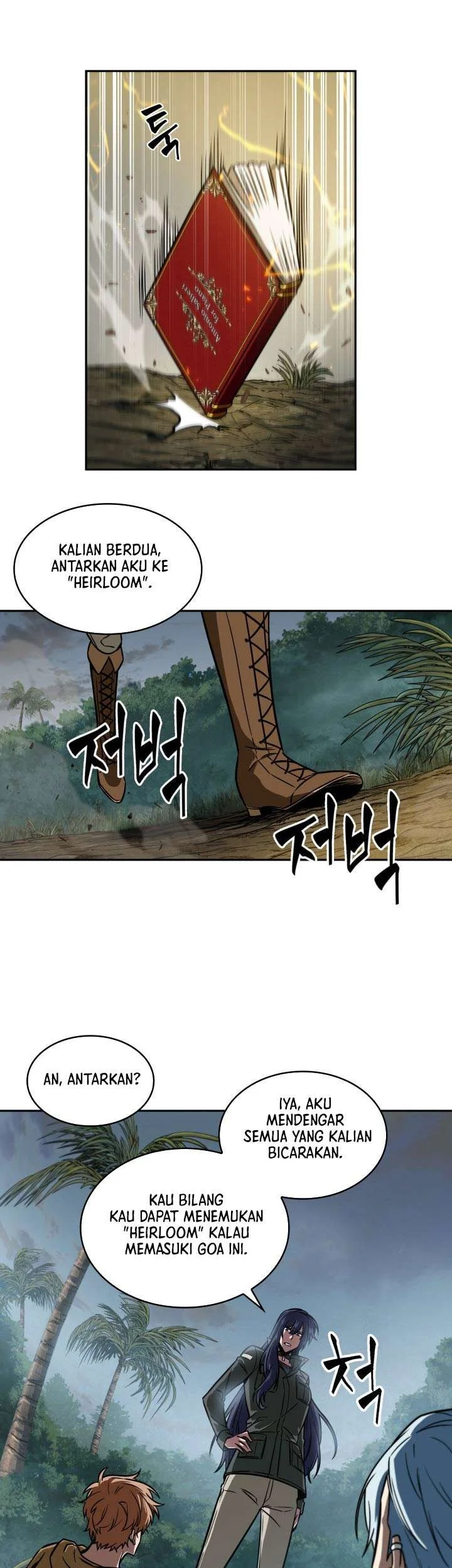 Tomb Raider King Chapter 228 Gambar 13