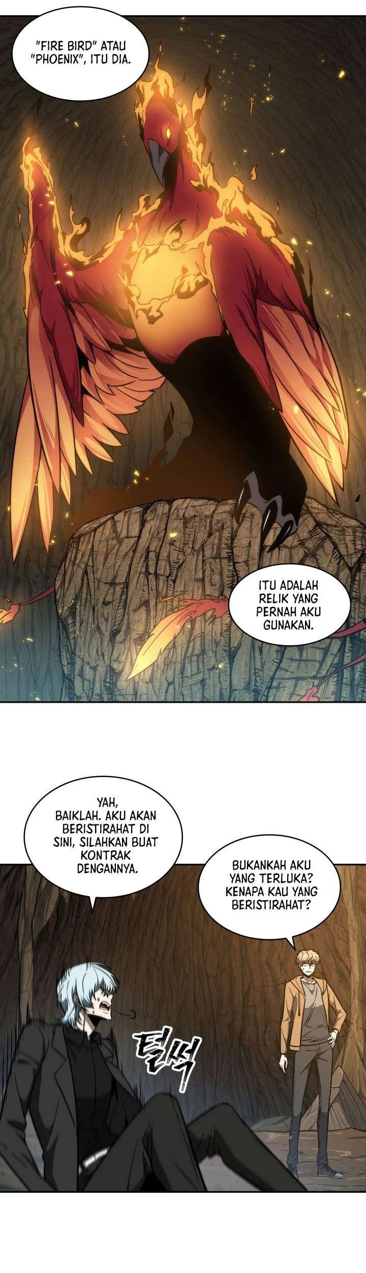 Tomb Raider King Chapter 230 Gambar 13