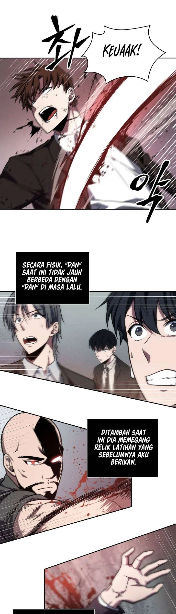 Tomb Raider King Chapter 237 Gambar 13