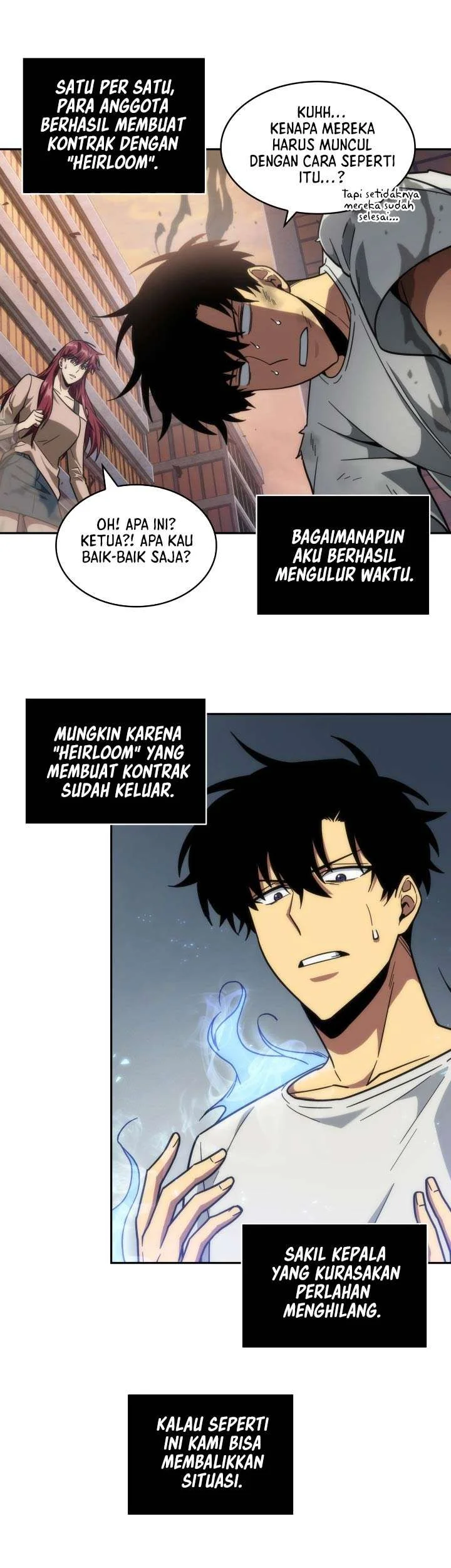 Tomb Raider King Chapter 238 Gambar 13