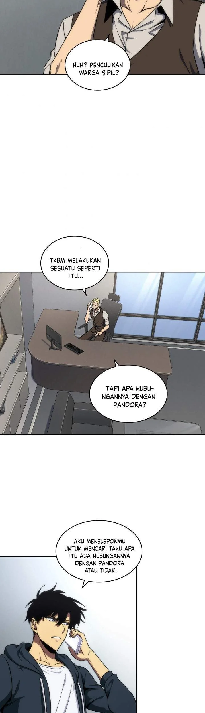 Tomb Raider King Chapter 245 Gambar 19