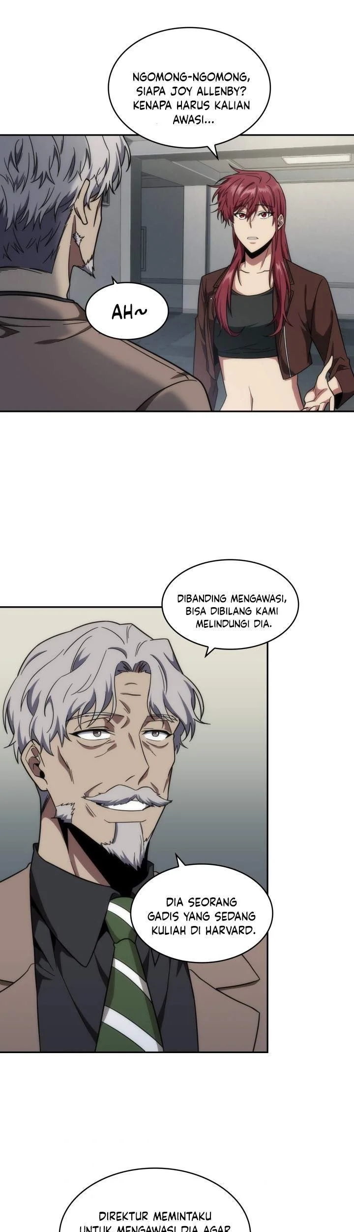Tomb Raider King Chapter 246 Gambar 19