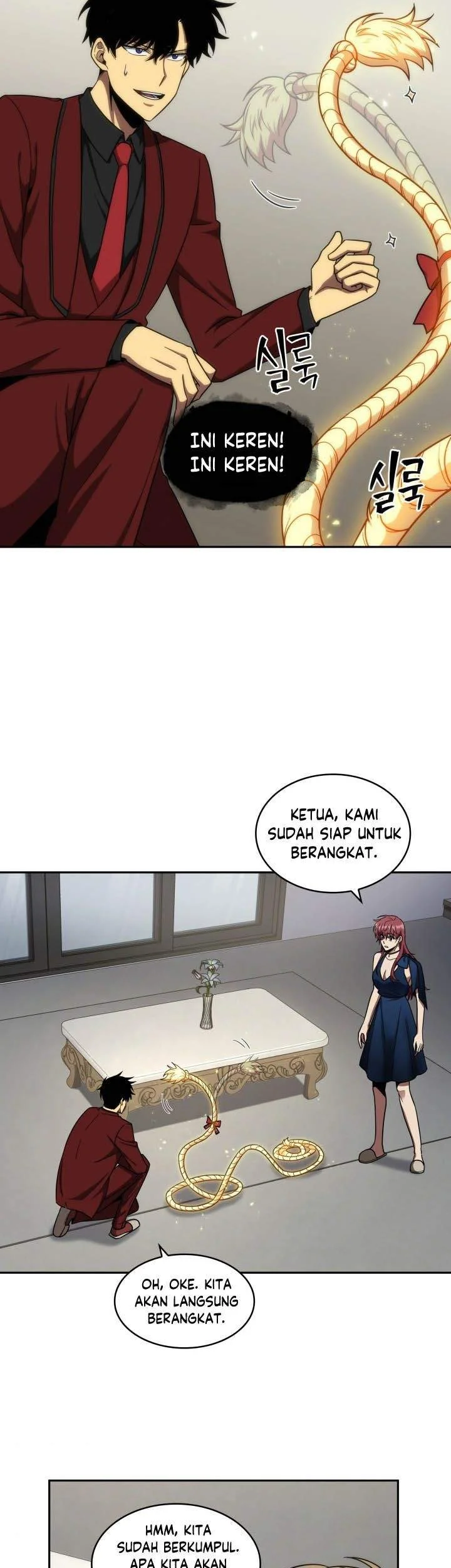Tomb Raider King Chapter 252 Gambar 19