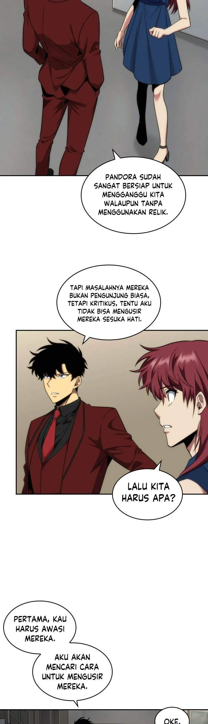 Tomb Raider King Chapter 254 Gambar 19