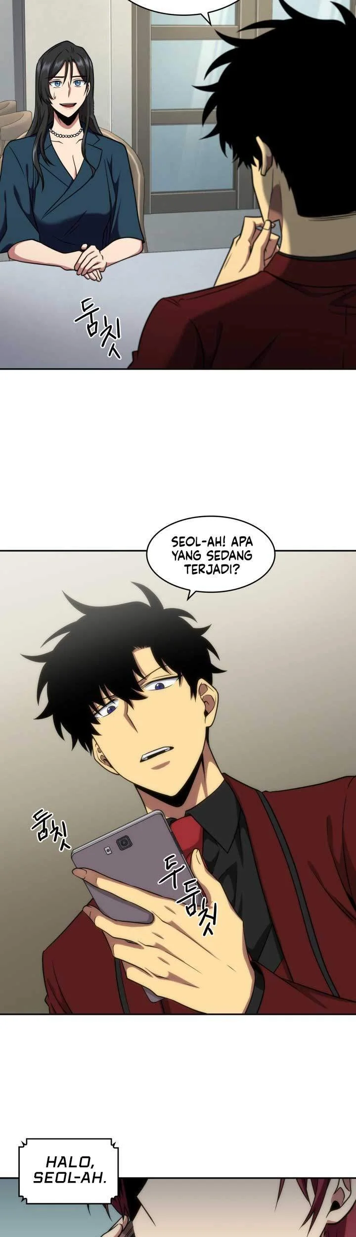Tomb Raider King Chapter 256 Gambar 15
