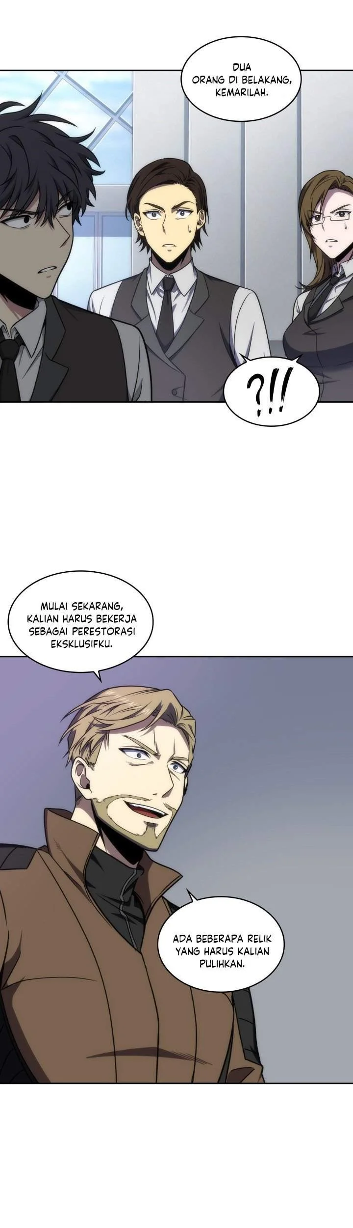 Tomb Raider King Chapter 257 Gambar 16