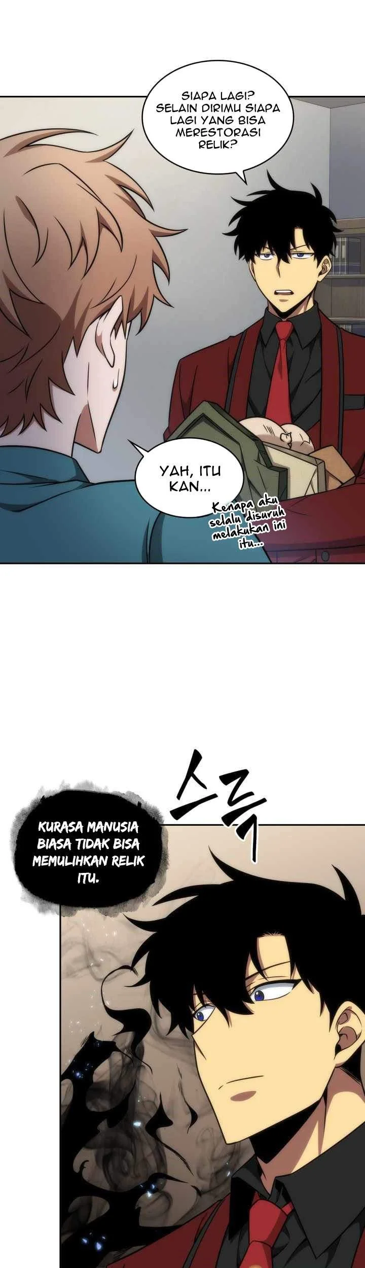 Tomb Raider King Chapter 261 Gambar 16