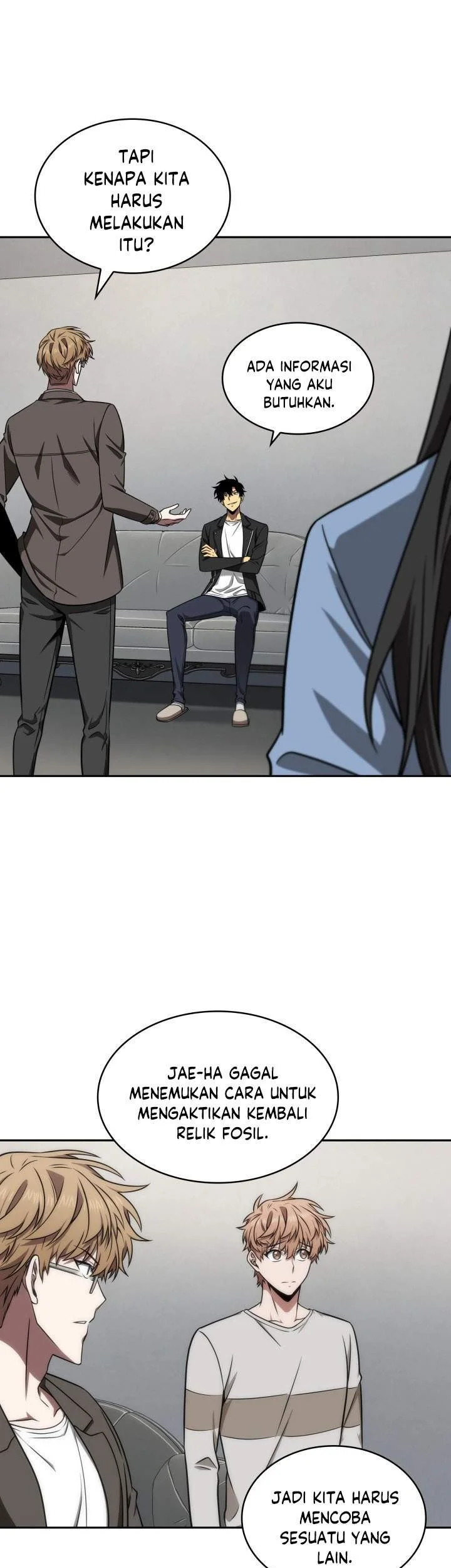 Tomb Raider King Chapter 262 Gambar 16