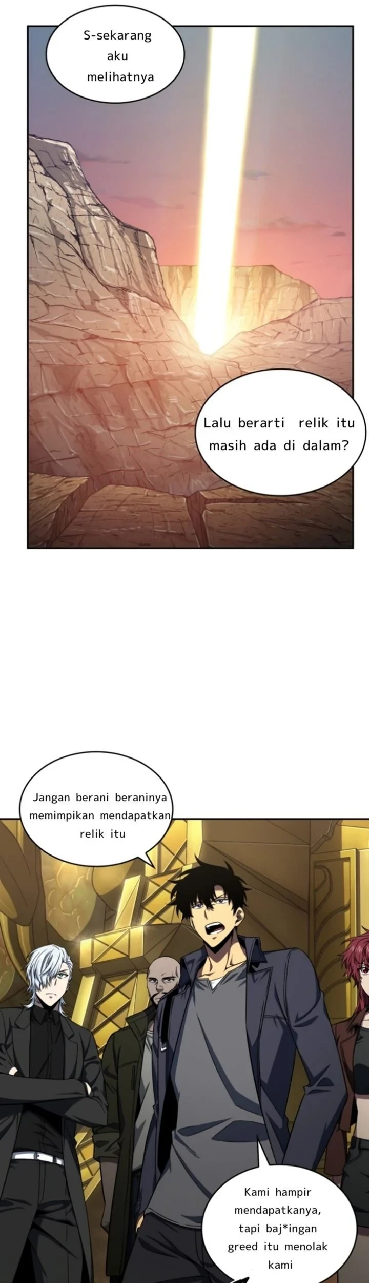 Tomb Raider King Chapter 277 Gambar 19