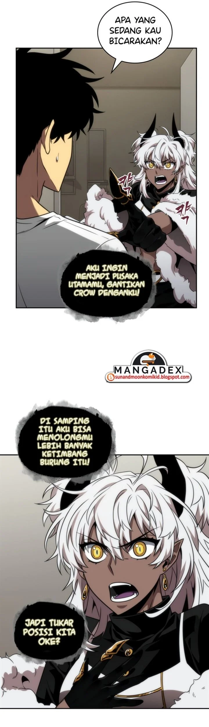 Tomb Raider King Chapter 280 Gambar 18