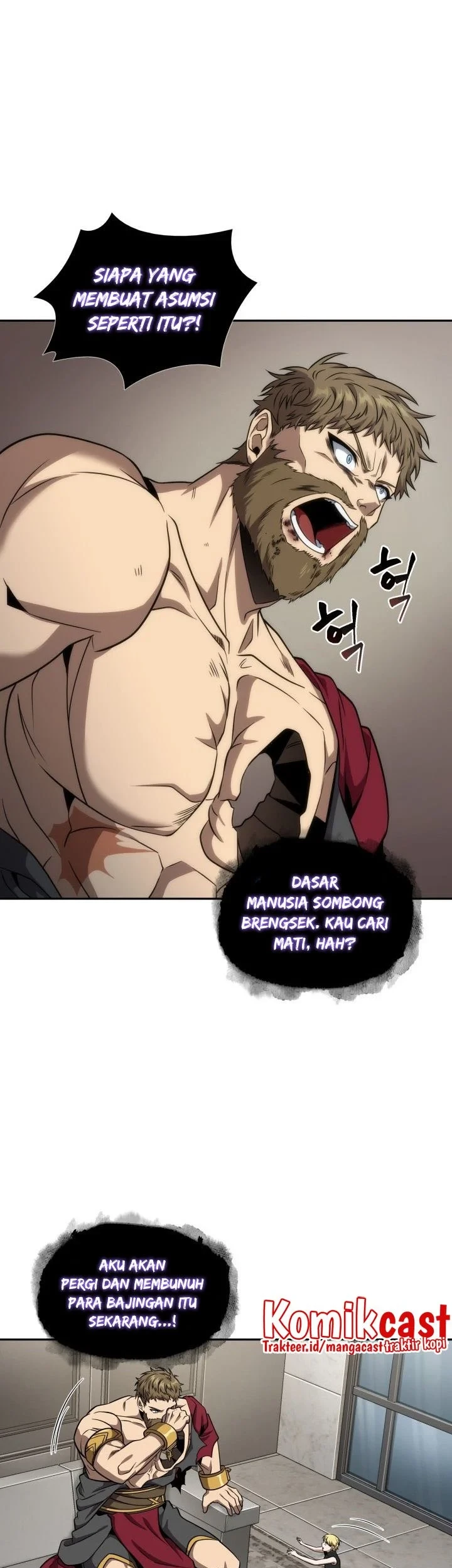 Tomb Raider King Chapter 284 Gambar 18