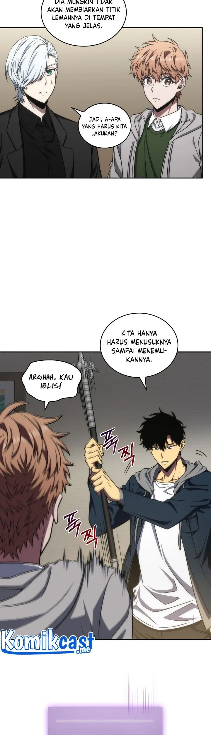 Tomb Raider King Chapter 285 Gambar 18