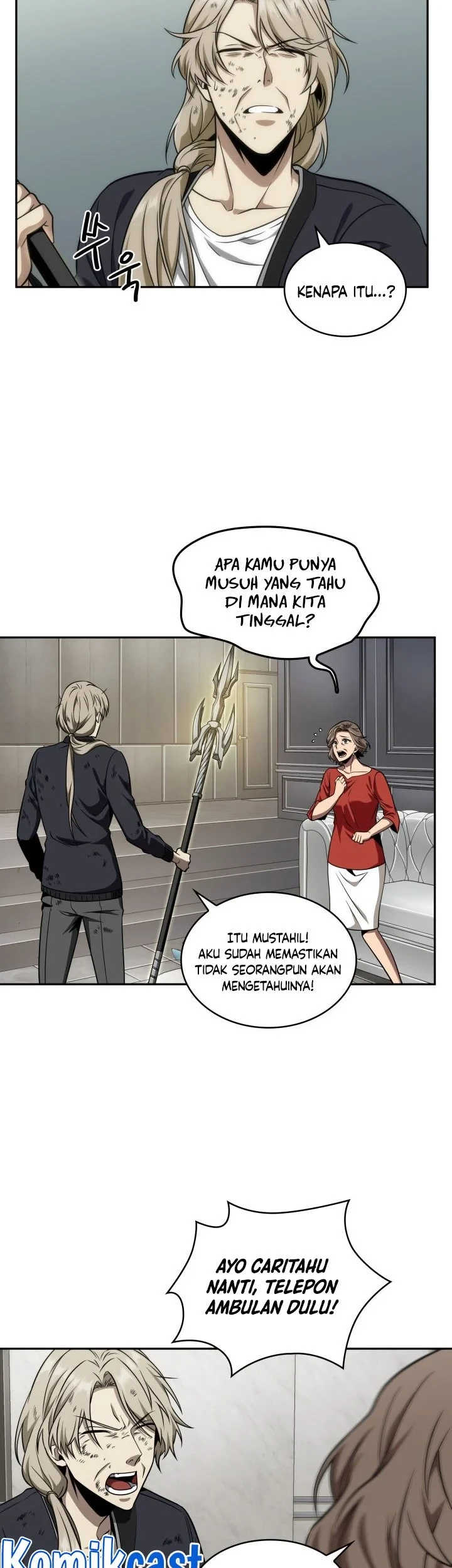 Tomb Raider King Chapter 286 Gambar 18