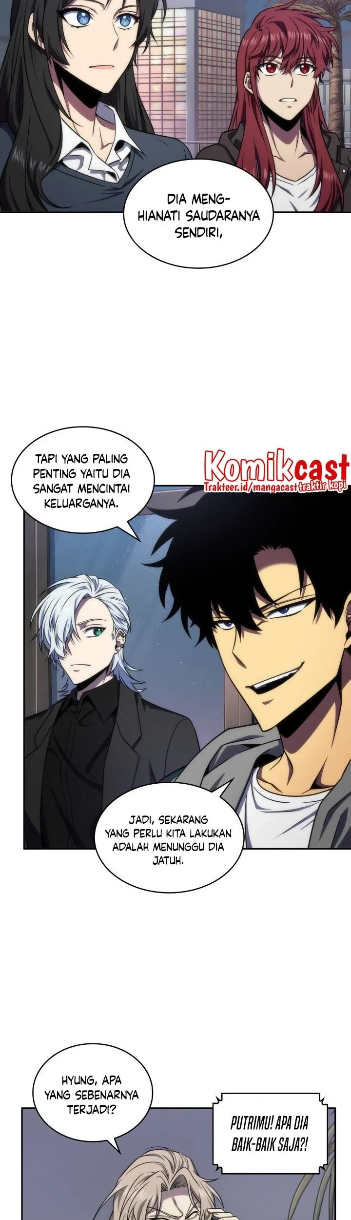 Tomb Raider King Chapter 287 Gambar 16
