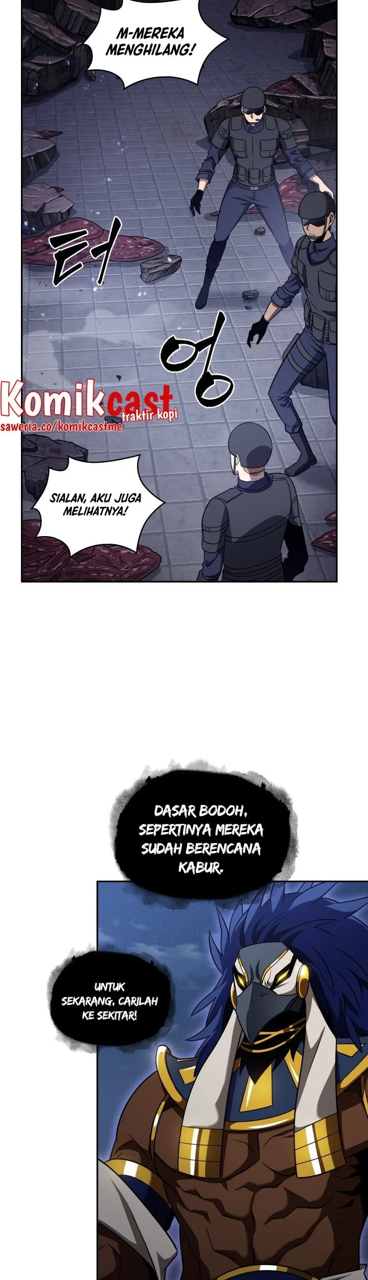 Tomb Raider King Chapter 304 Gambar 16