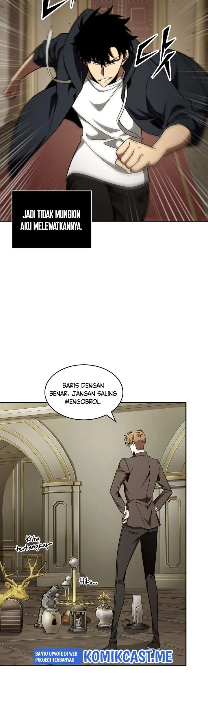 Tomb Raider King Chapter 306 Gambar 16