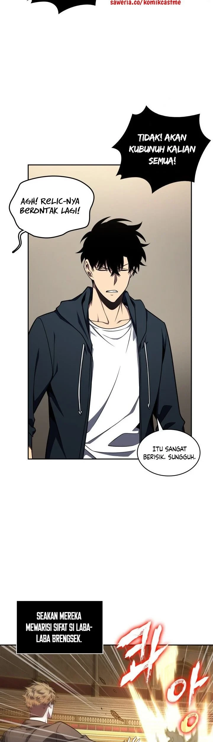 Tomb Raider King Chapter 307 Gambar 18