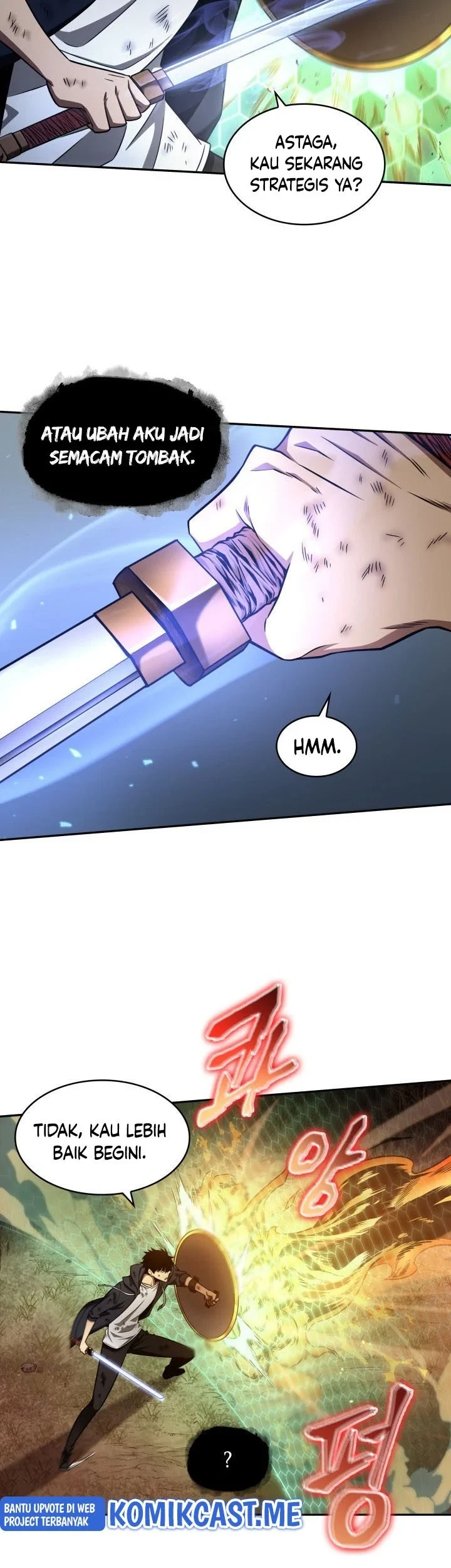 Tomb Raider King Chapter 309 Gambar 16