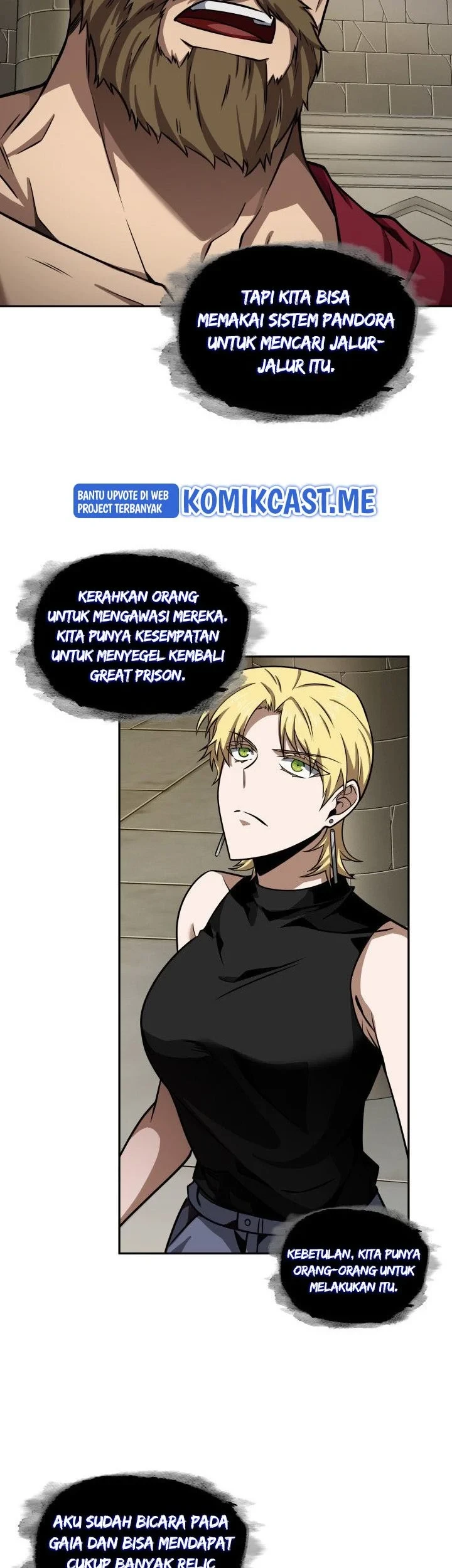 Tomb Raider King Chapter 312 Gambar 16