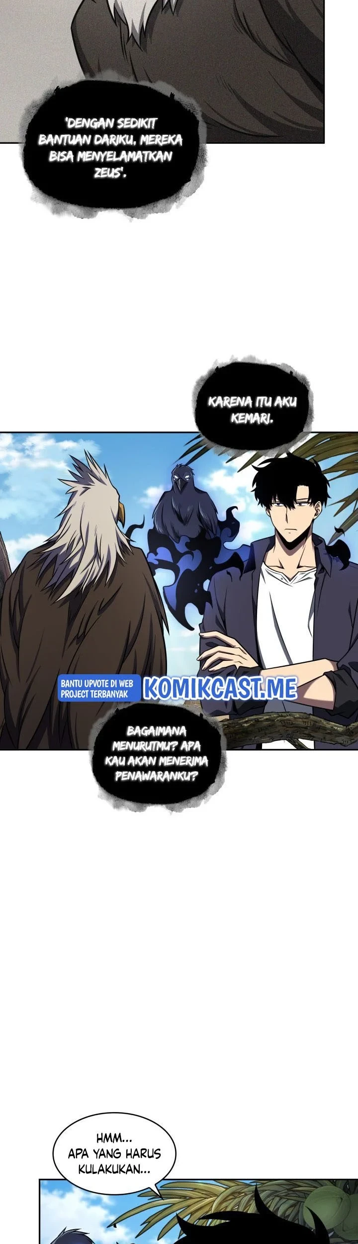 Tomb Raider King Chapter 313 Gambar 16