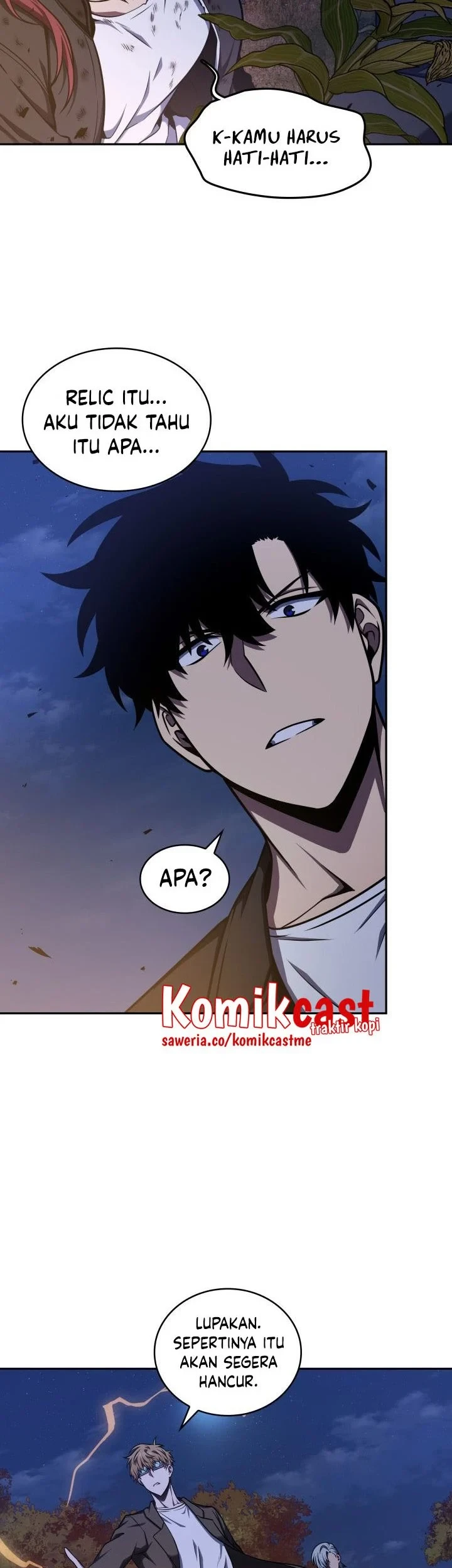 Tomb Raider King Chapter 315 Gambar 14