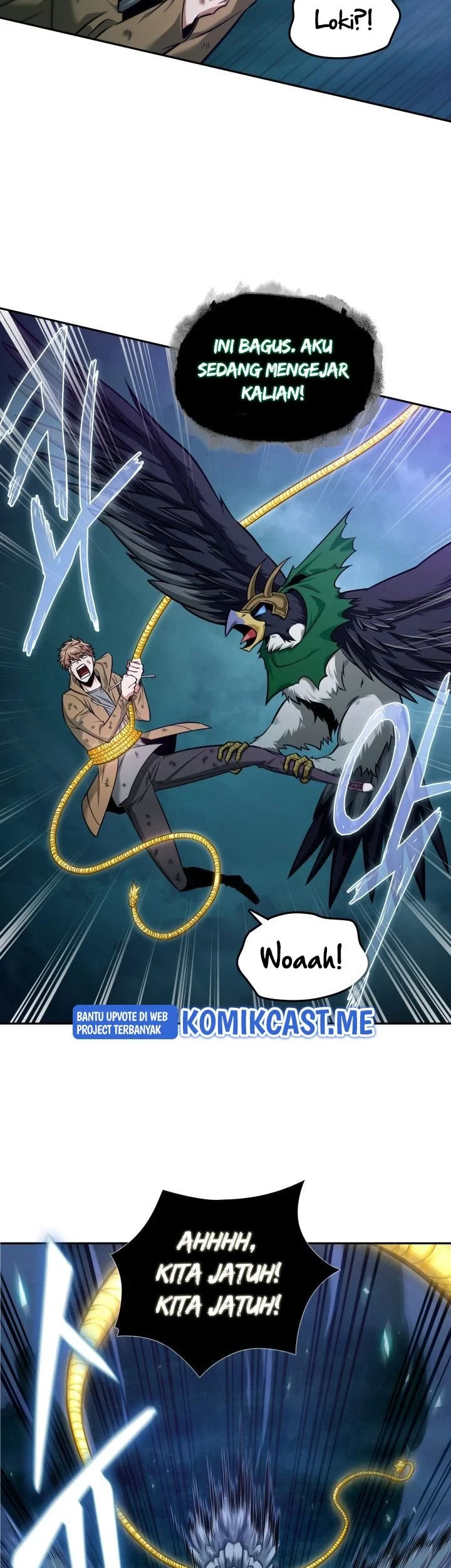 Tomb Raider King Chapter 331 Gambar 16