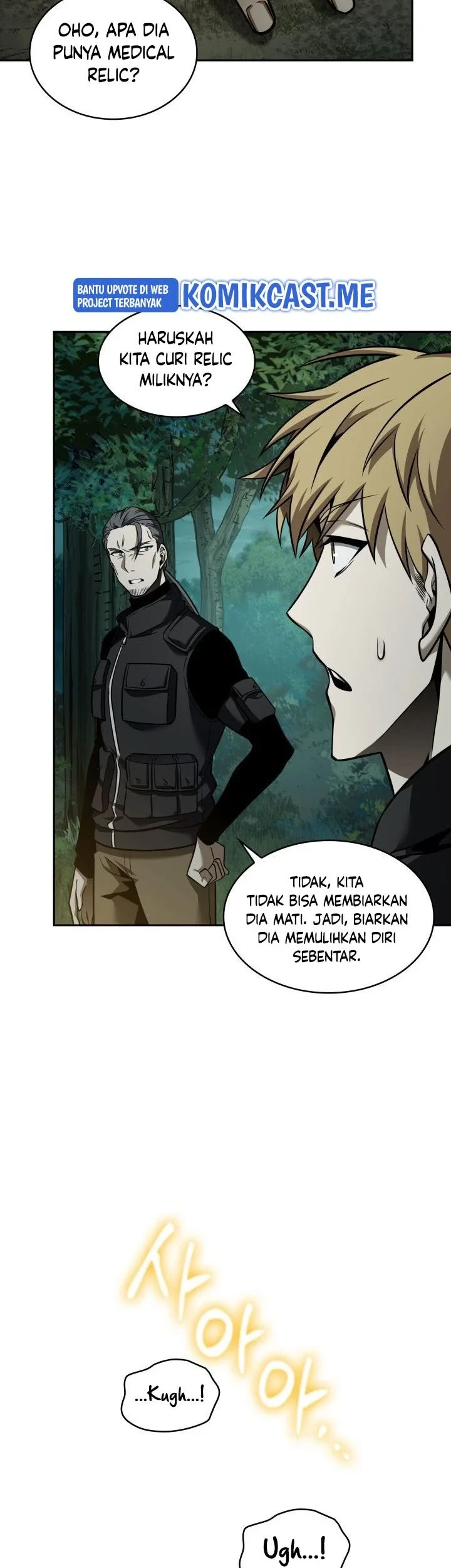 Tomb Raider King Chapter 332 Gambar 16