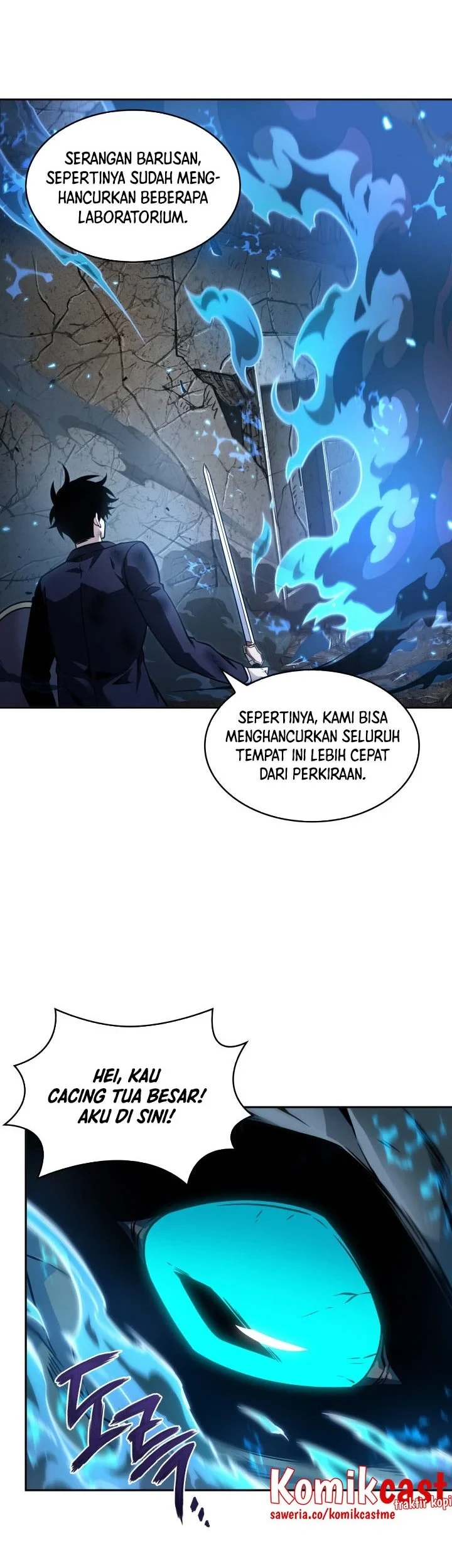 Tomb Raider King Chapter 348 Gambar 18