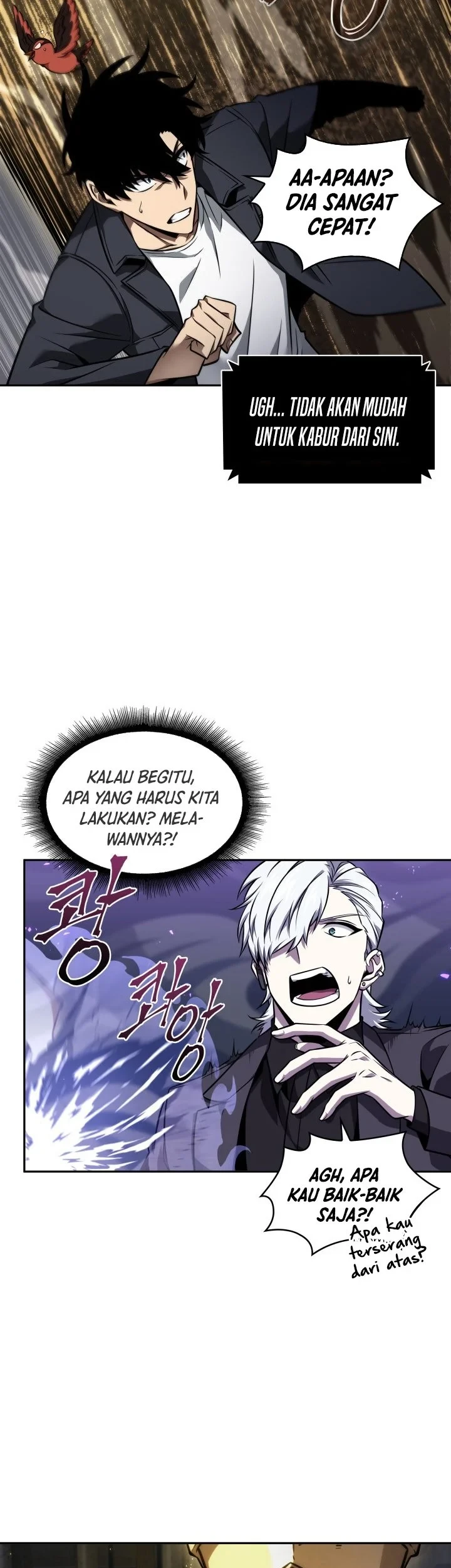 Tomb Raider King Chapter 358 Gambar 20