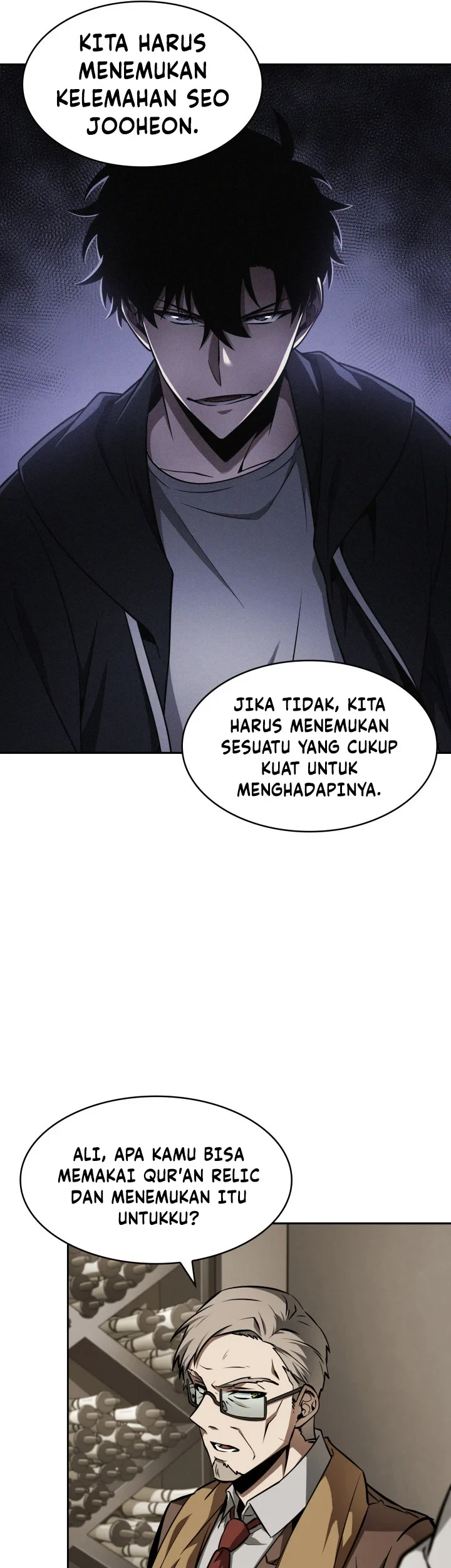 Tomb Raider King Chapter 370 Gambar 17