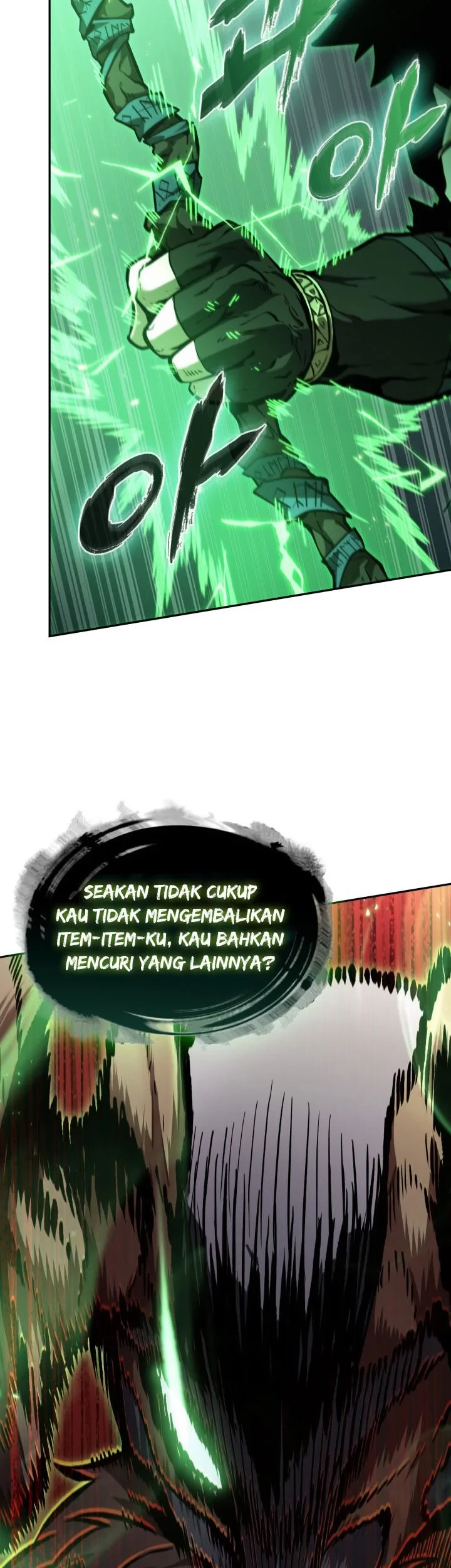 Tomb Raider King Chapter 372 Gambar 16