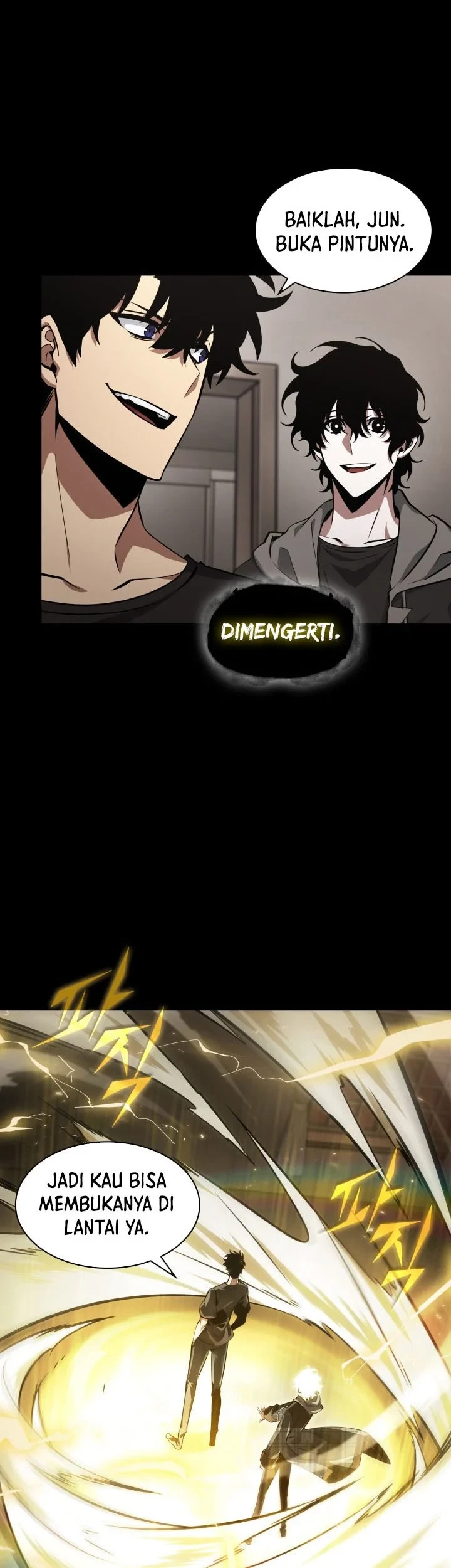Tomb Raider King Chapter 389 Gambar 18