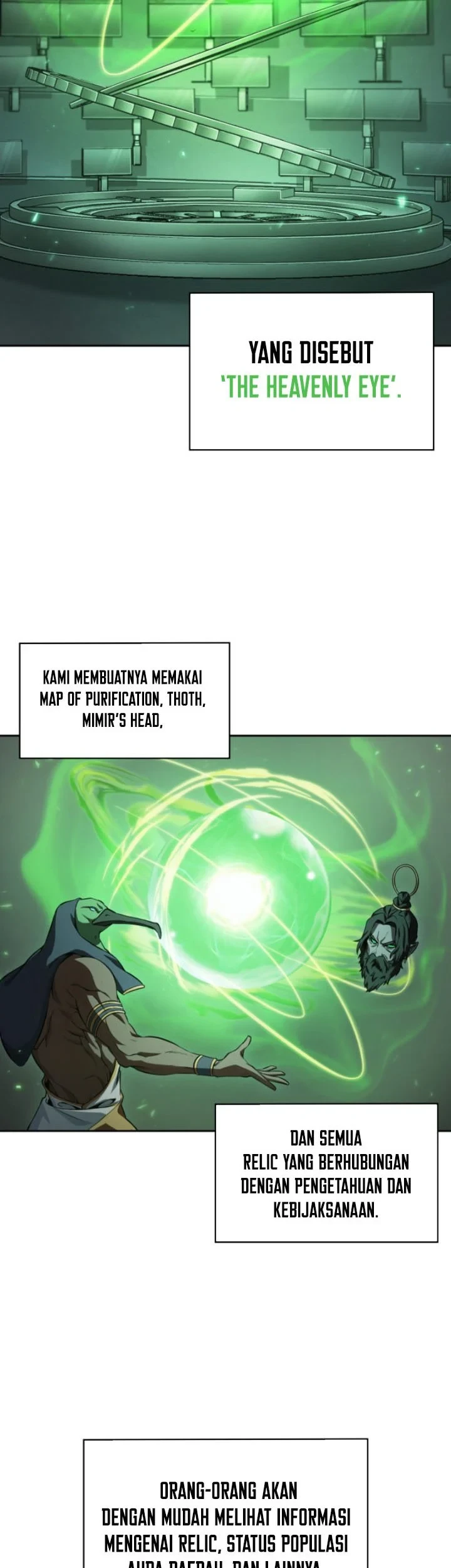 Tomb Raider King Chapter 397 Gambar 26