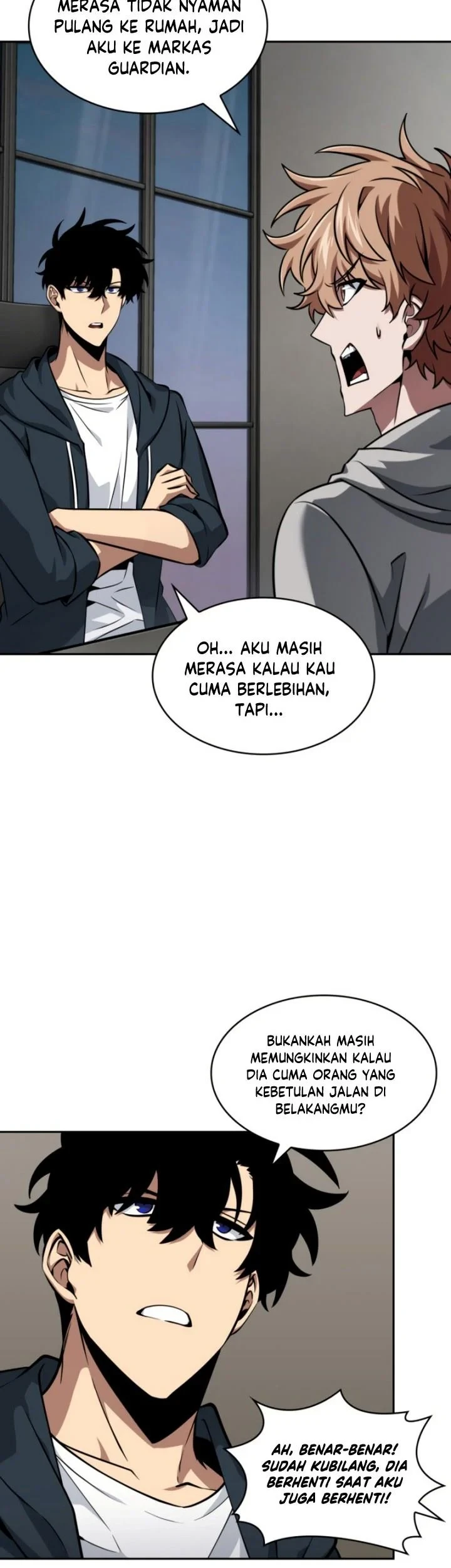 Tomb Raider King Chapter 398 Gambar 22
