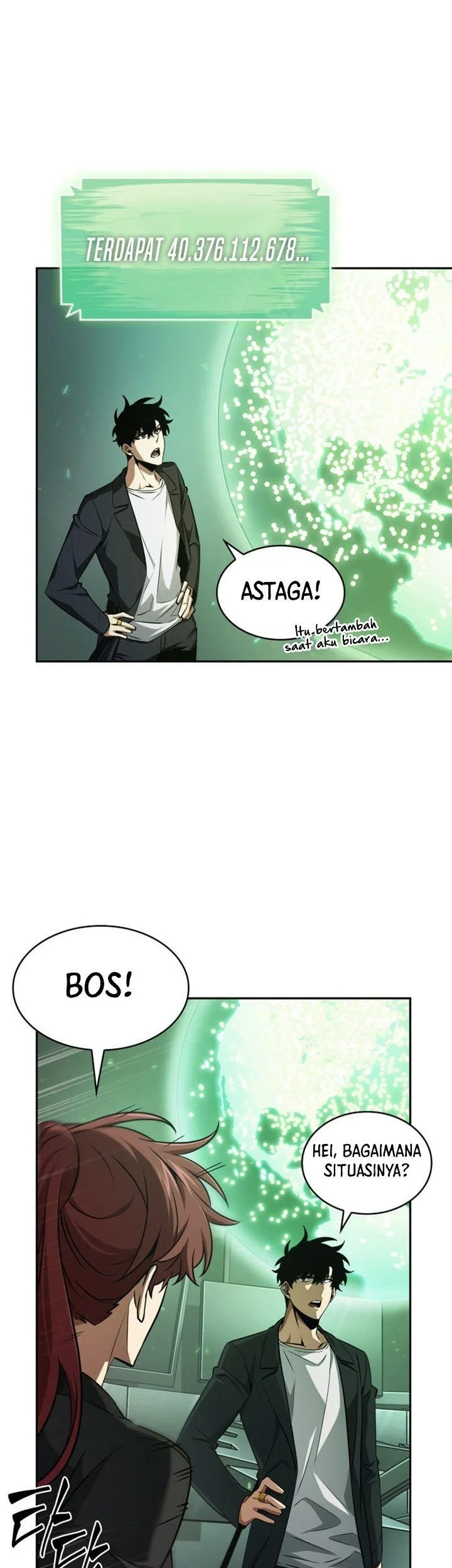 Tomb Raider King Chapter 405 Gambar 20