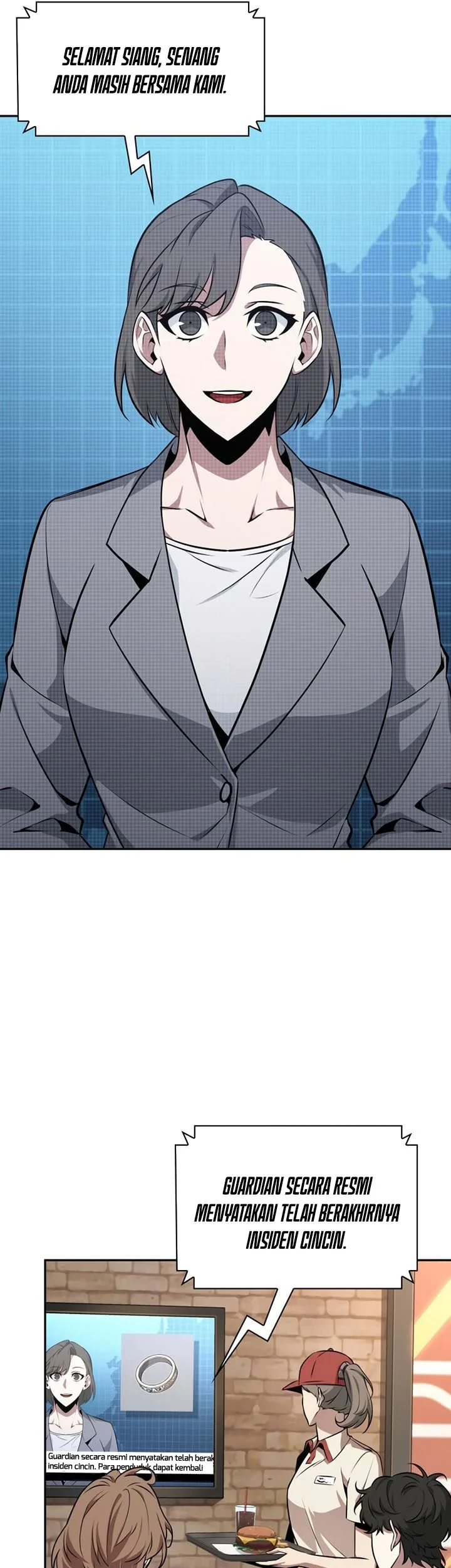Tomb Raider King Chapter 409 Gambar 26