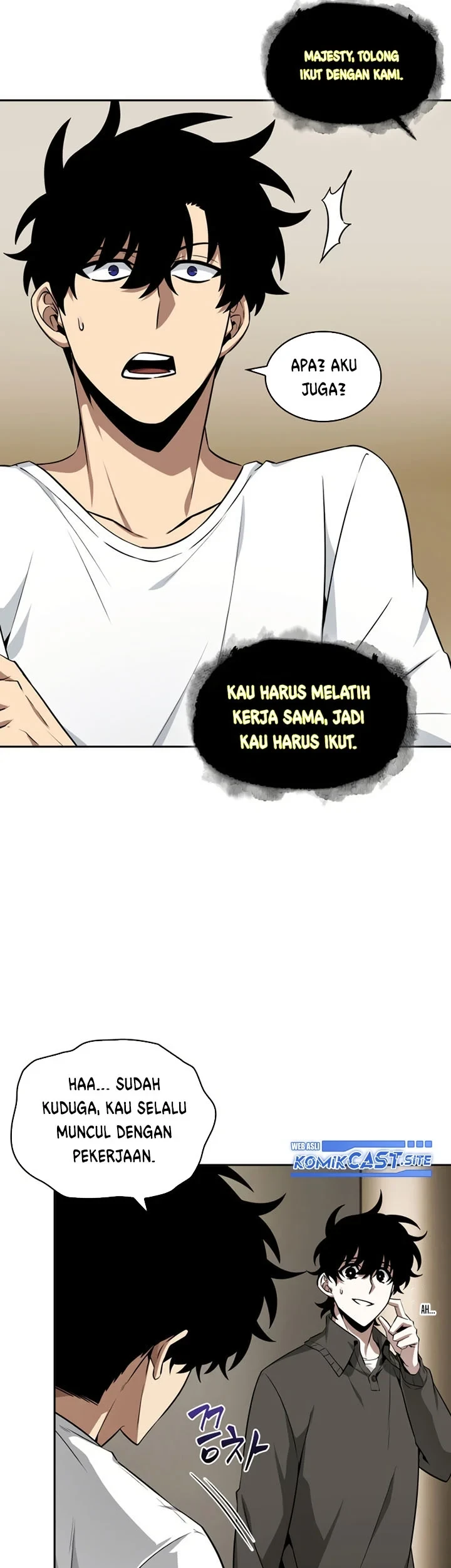 Tomb Raider King Chapter 410 Gambar 21