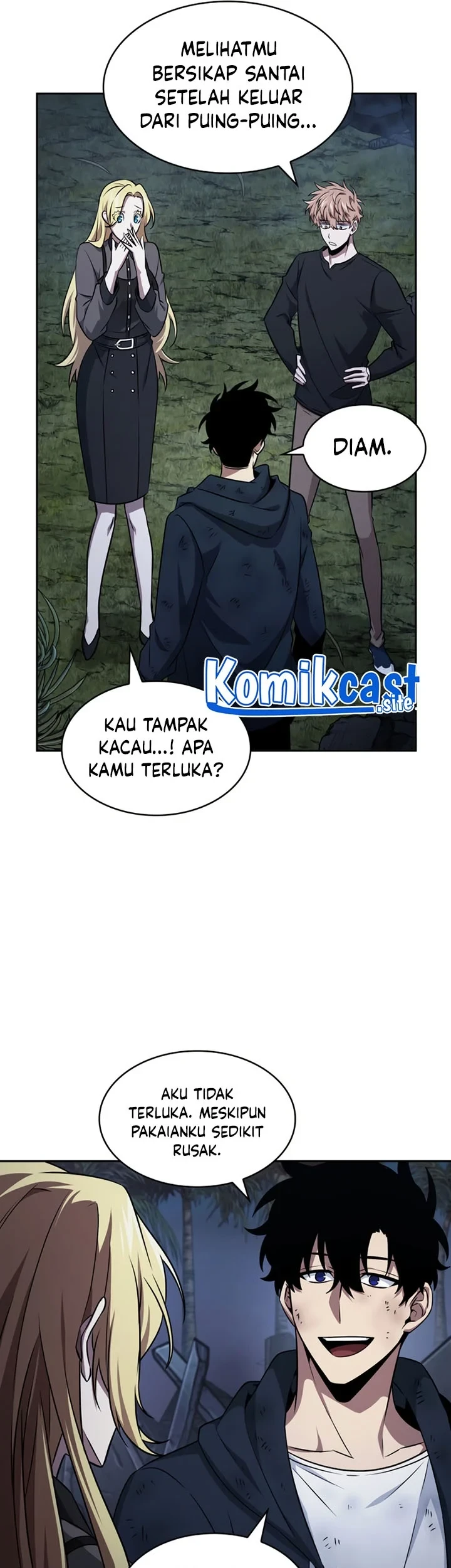 Tomb Raider King Chapter 411 Gambar 22