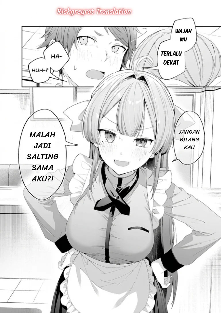 Tomodachi to Koibito, Docchi ga Daiji nano? Chapter 1 Gambar 7