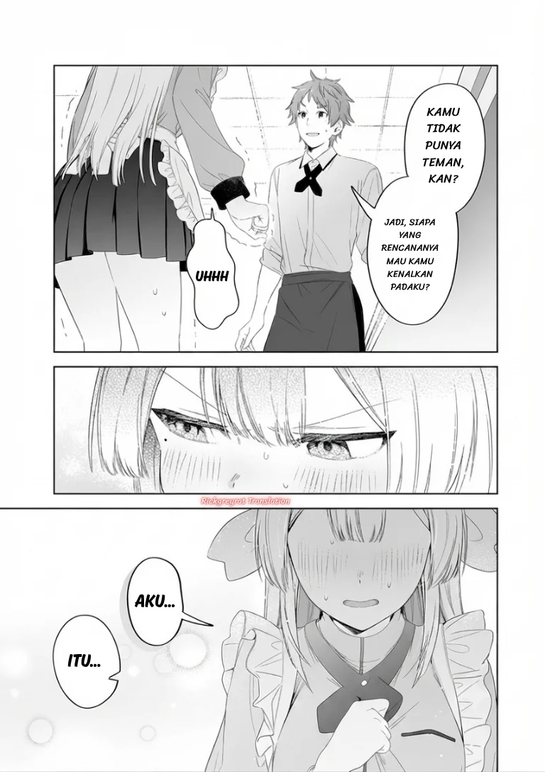 Tomodachi to Koibito, Docchi ga Daiji nano? Chapter 2 Gambar 7