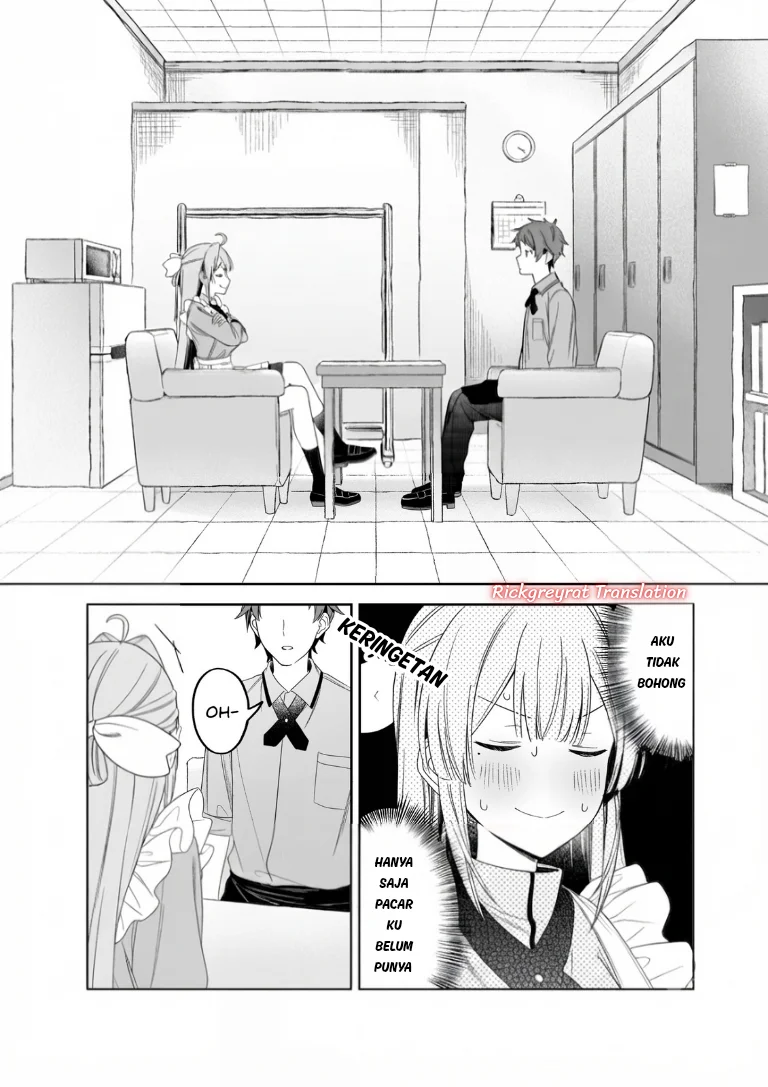Tomodachi to Koibito, Docchi ga Daiji nano? Chapter 3 Gambar 8