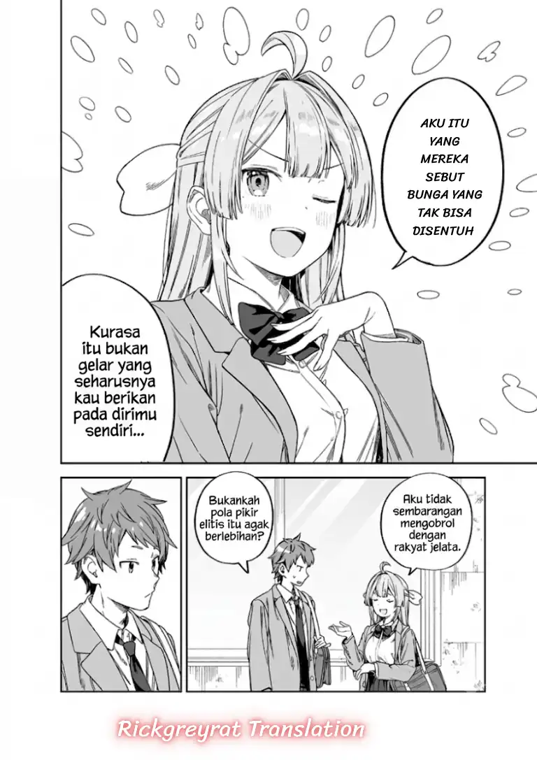 Tomodachi to Koibito, Docchi ga Daiji nano? Chapter 4 Gambar 7