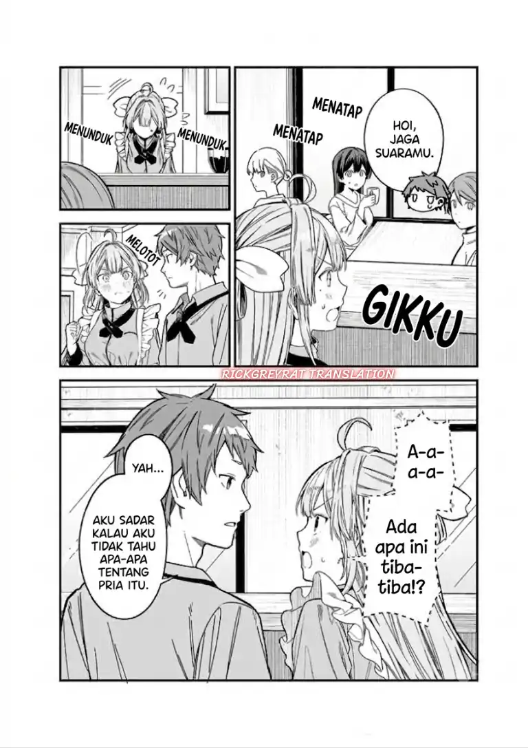 Tomodachi to Koibito, Docchi ga Daiji nano? Chapter 6 Gambar 7